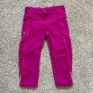 Hot Pink Athleta Capris XXS